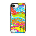 Colorful Doodle iPhone 17e Case