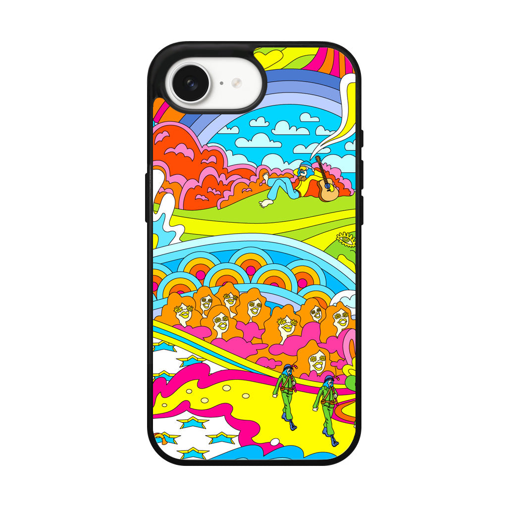 Colorful Doodle iPhone 17e Case