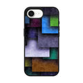 Colorful Rectangel Art iPhone 17e Case