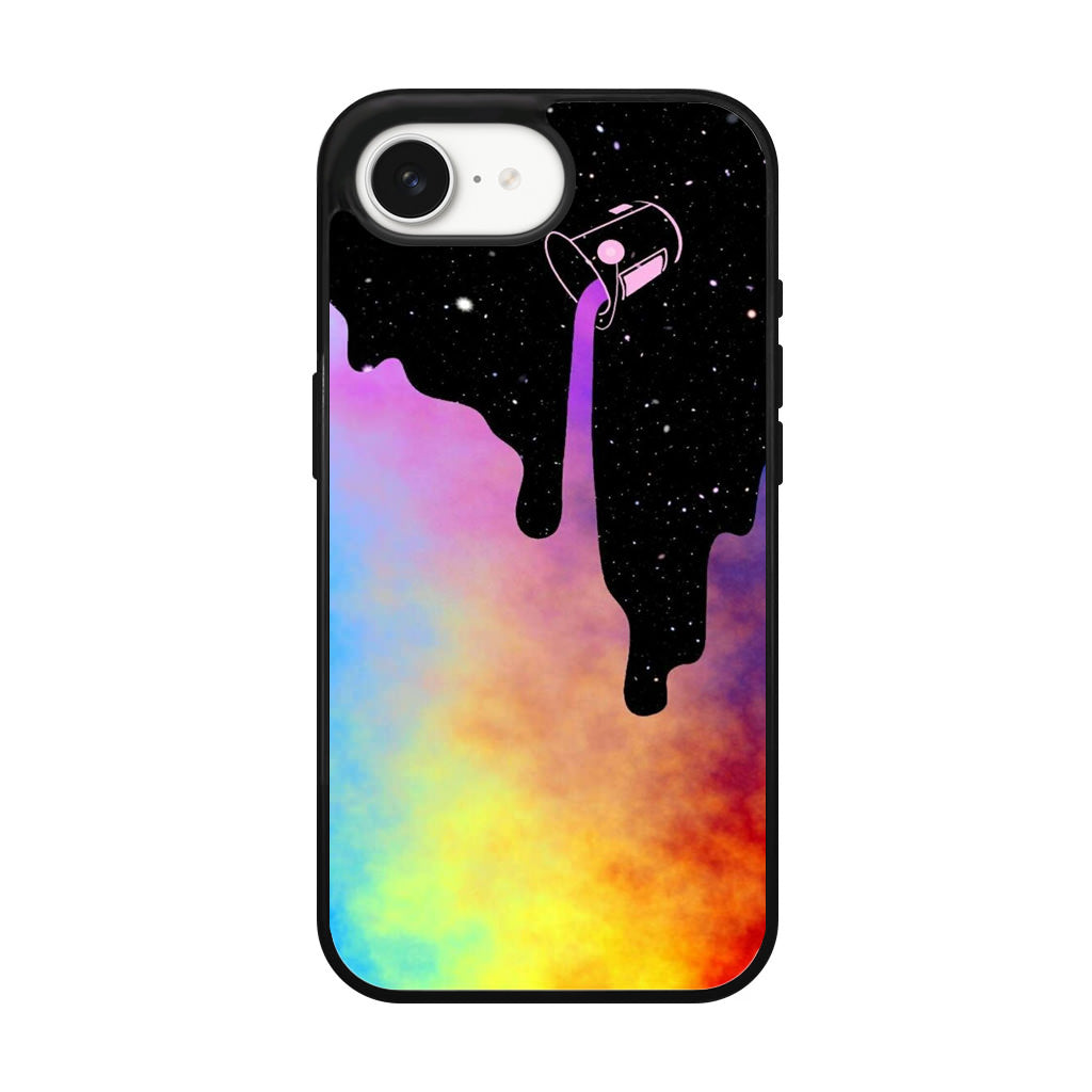 Coloring Galaxy iPhone 17e Case