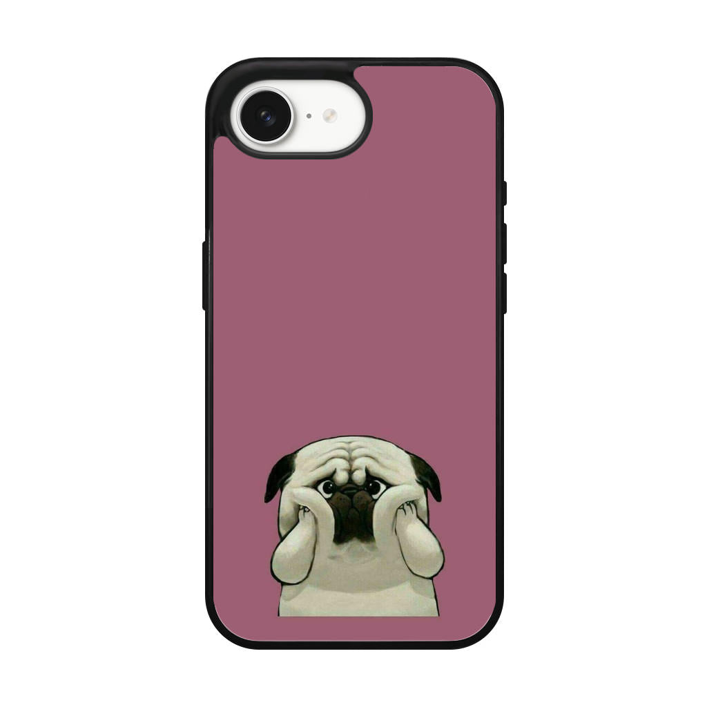 Cubby Pug iPhone 17e Case