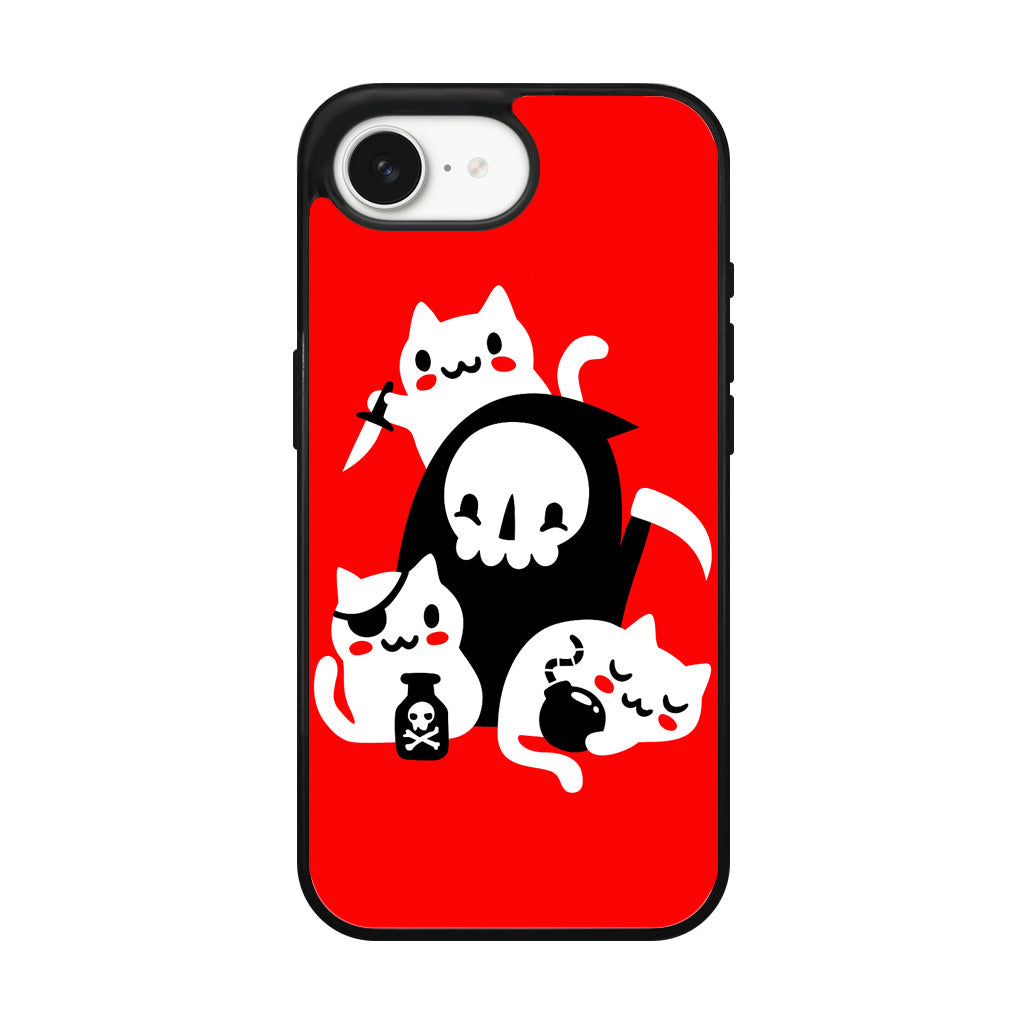 Death Little Helpers iPhone 17e Case