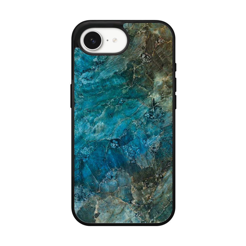 Deep Ocean Marble iPhone 17e Case