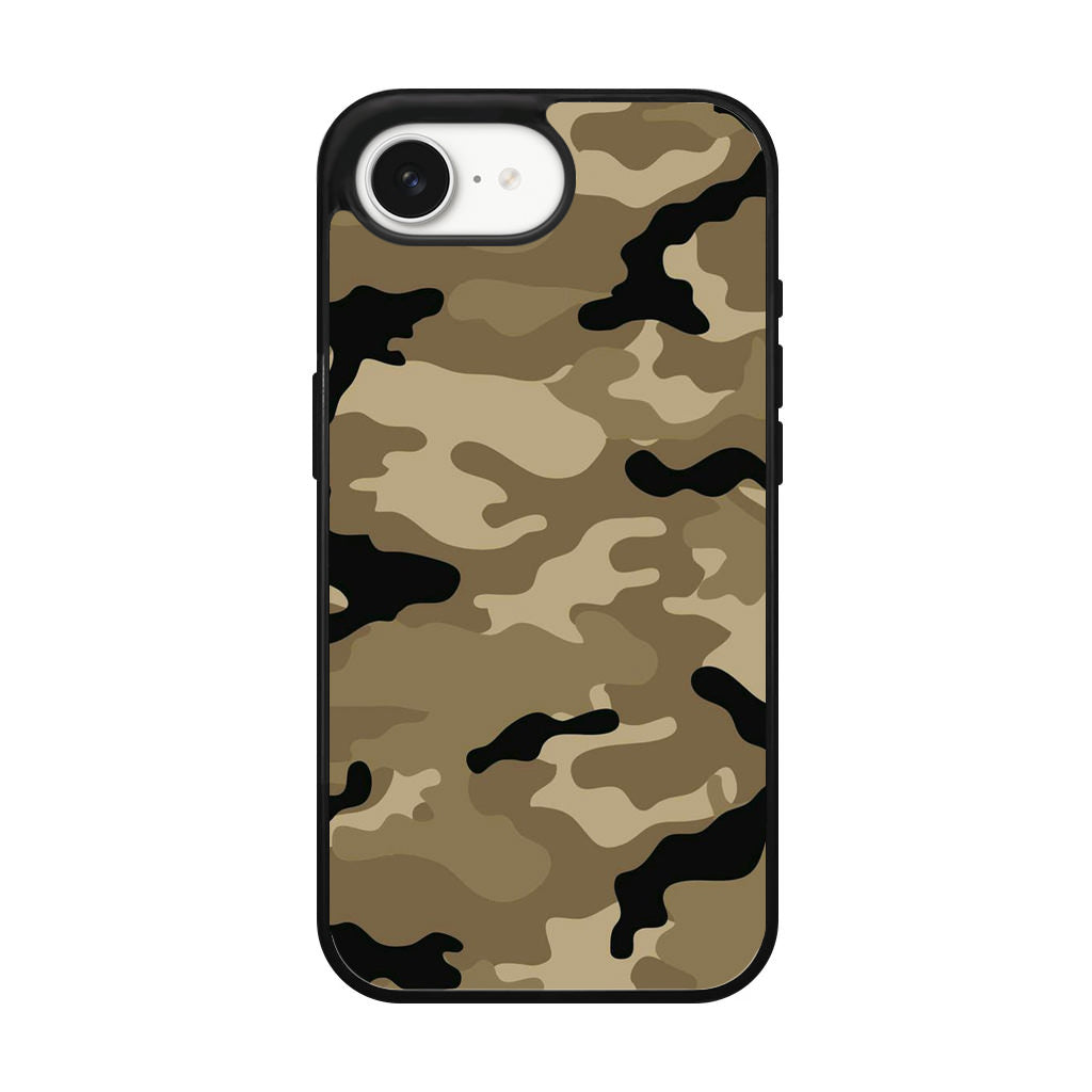 Desert Military Camo iPhone 17e Case
