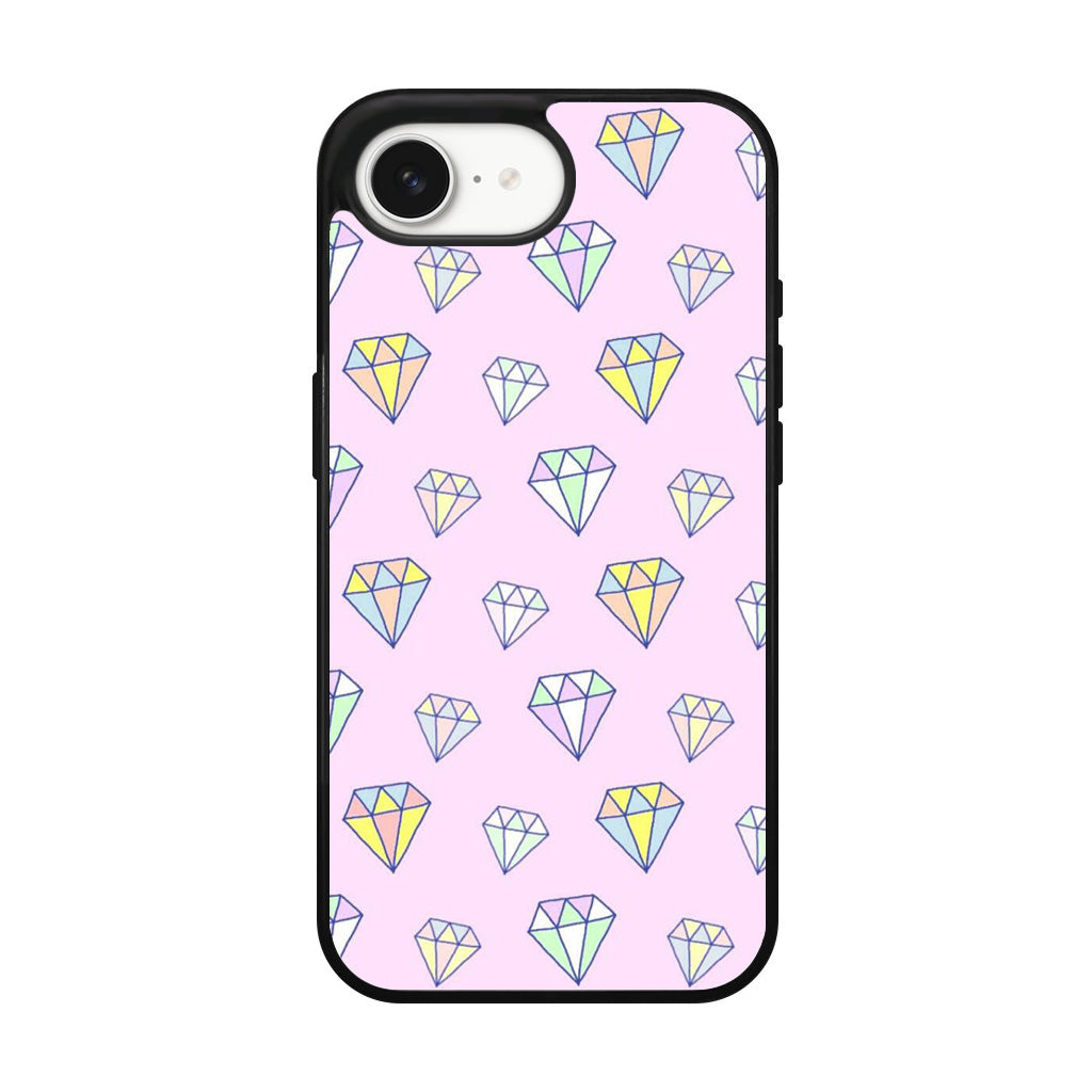 Diamonds Pattern iPhone 17e Case