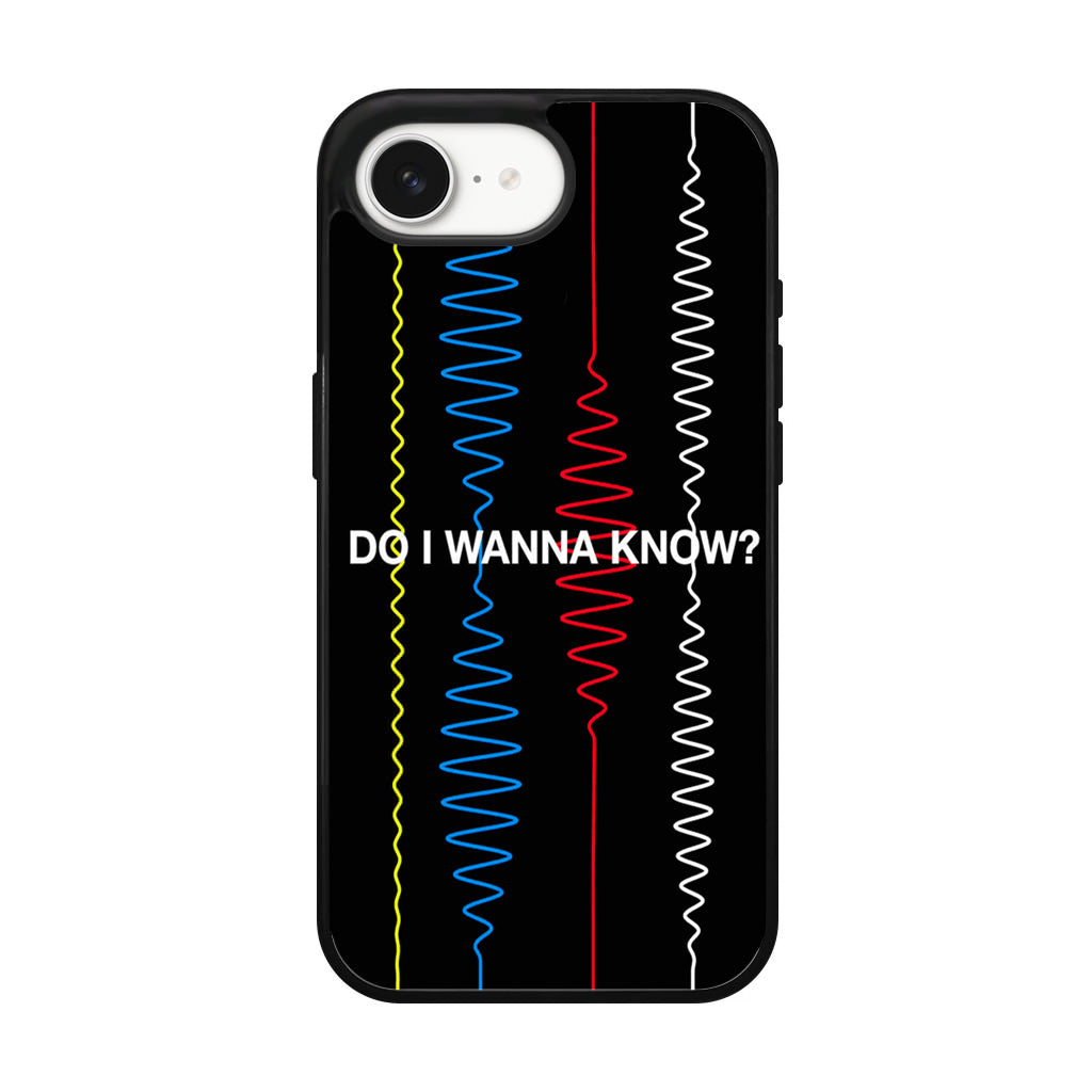 Do I Wanna Know Four Strings iPhone 17e Case