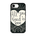Drawn Love iPhone 17e Case