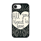 Drawn Love iPhone 17e Case