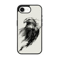 Eagle Art Black Ink iPhone 17e Case