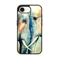 Elephants Sadness iPhone 17e Case
