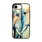 Elephants Sadness iPhone 17e Case