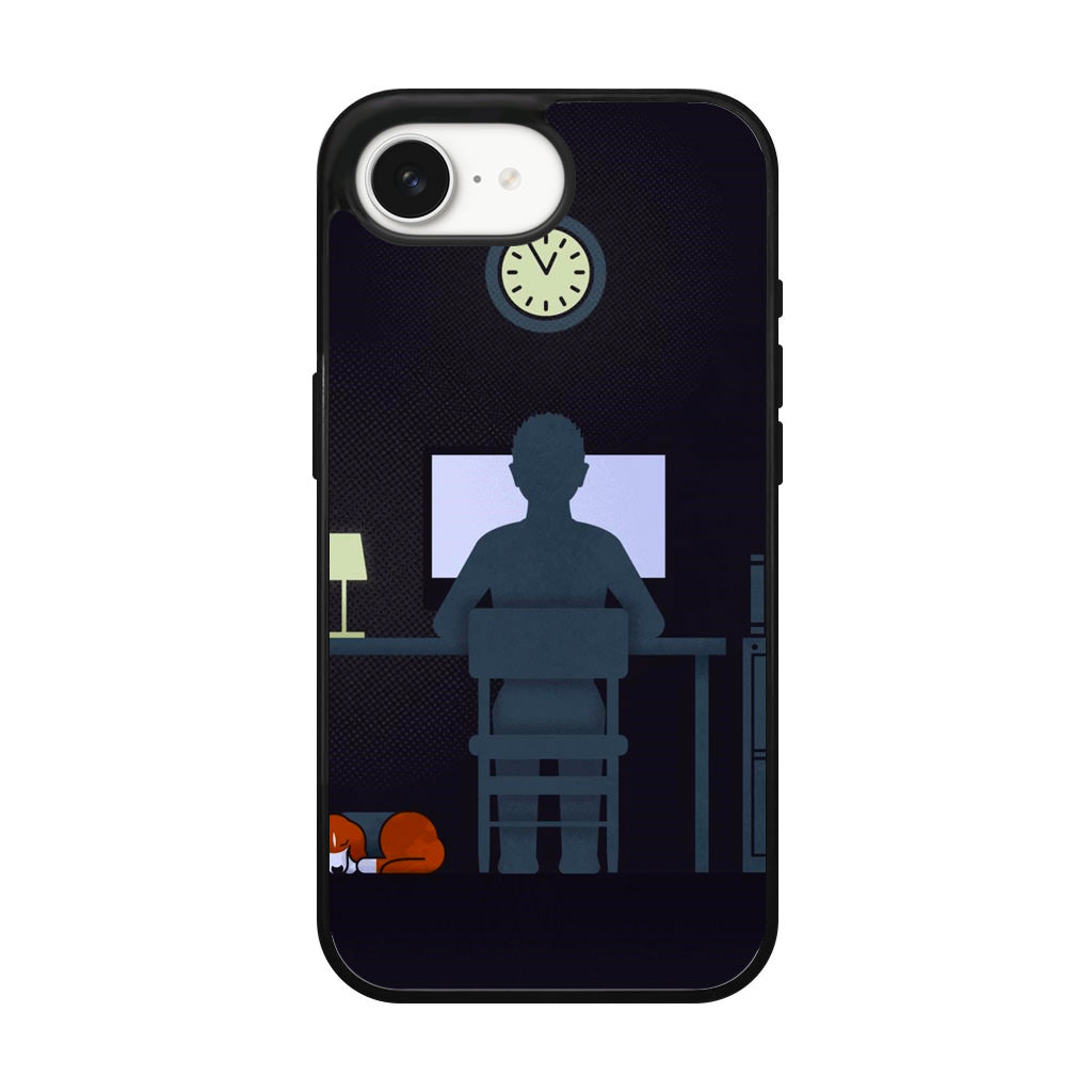 Engineering Student Life iPhone 17e Case