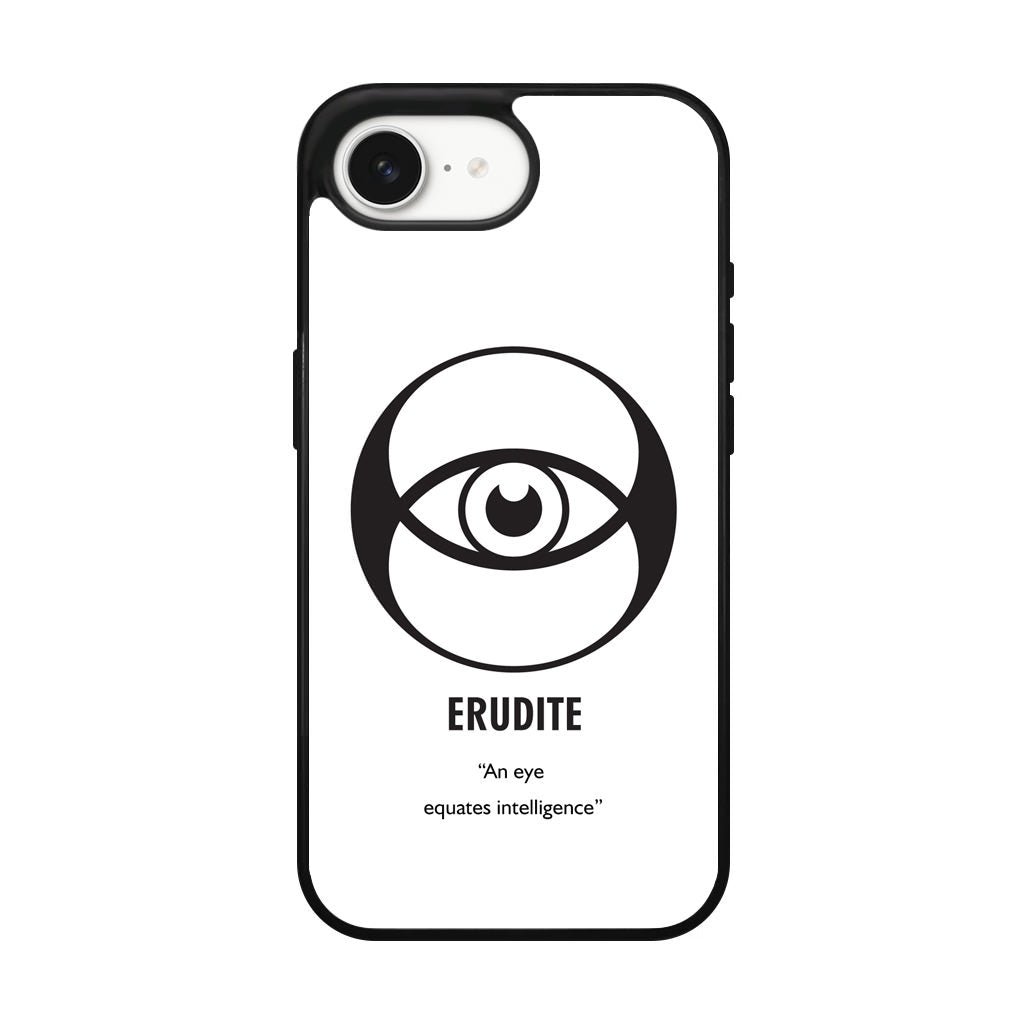 Erudite Divergent Faction iPhone 17e Case