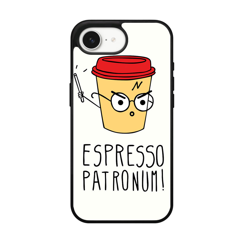 Espresso Patronum iPhone 17e Case
