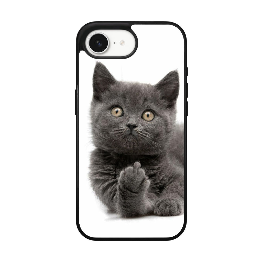 Finger British Shorthair Cat iPhone 17e Case