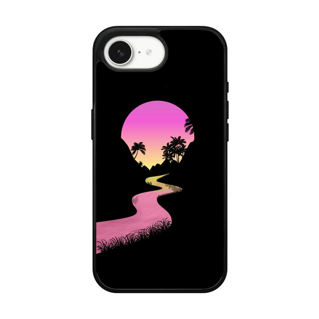 Flow To The Estuary iPhone 17e Case
