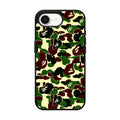 Forest Army Camo iPhone 17e Case