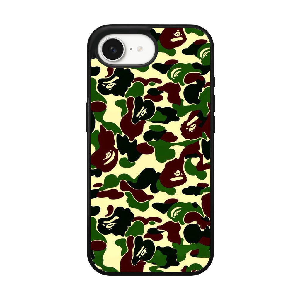 Forest Army Camo iPhone 17e Case