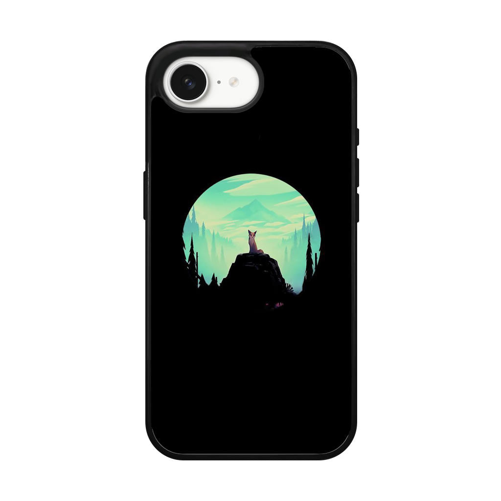 Fox on the Rock iPhone 17e Case