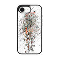 Fragmantacia Art Human Abstract iPhone 17e Case