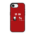 Funny Music Headphones Player Buds iPhone 17e Case