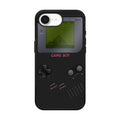 Game Boy Black Model iPhone 16e Case