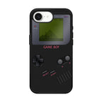 Game Boy Black Model iPhone 17e Case