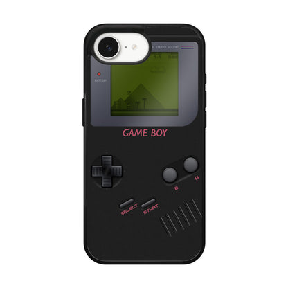 Game Boy Black Model iPhone 16e Case