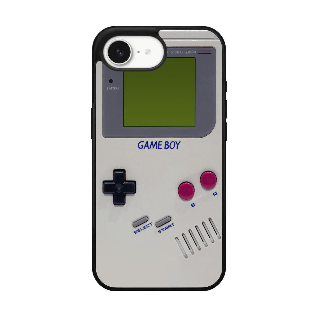 Game Boy Grey Model iPhone 17e Case