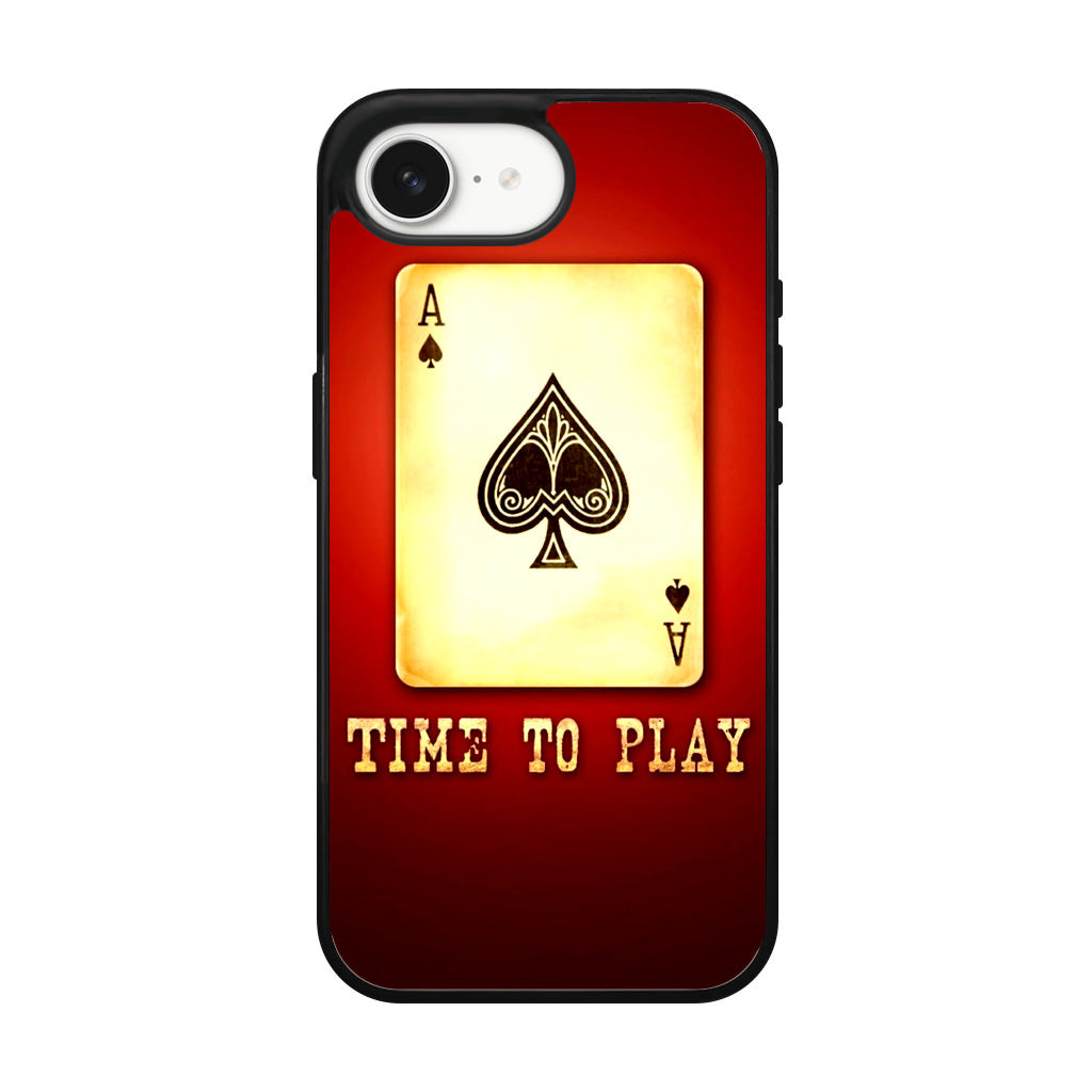 Game Card Time To Play iPhone 17e Case