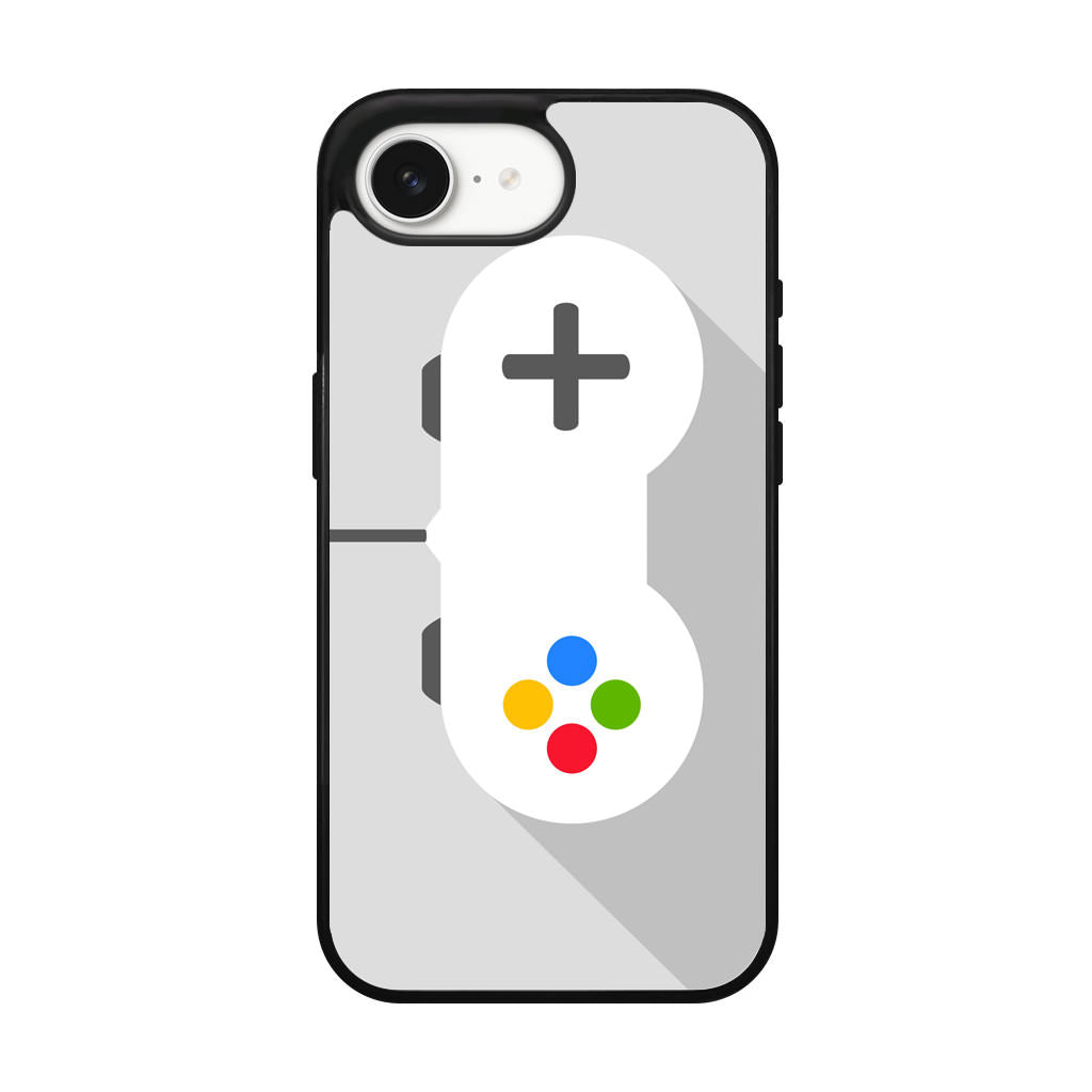 Game Console Minimalist iPhone 17e Case
