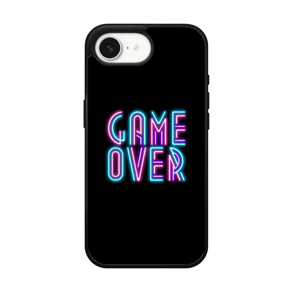 Game Over Neon iPhone 17e Case