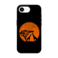Giraffes Silhouette iPhone 17e Case