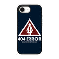 Girlfriend Not Found Error iPhone 17e Case