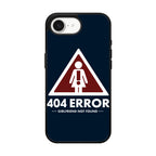 Girlfriend Not Found Error iPhone 17e Case