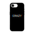 Glitch Crazy iPhone 17e Case
