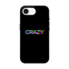 Glitch Crazy iPhone 17e Case