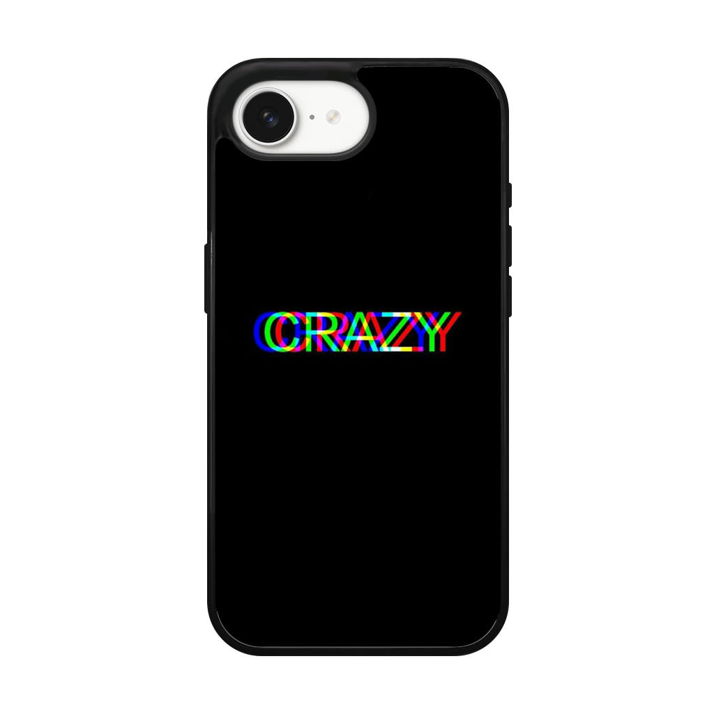 Glitch Crazy iPhone 17e Case