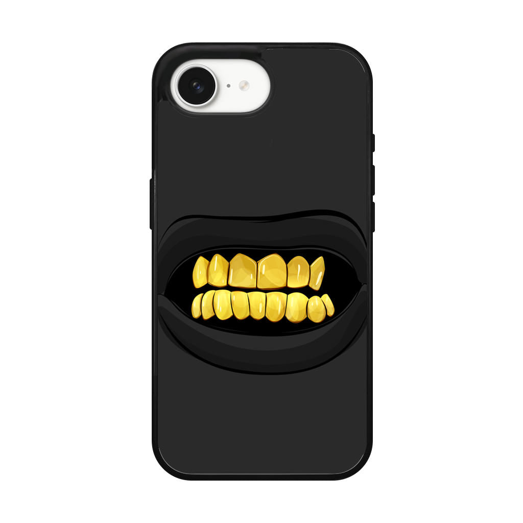 Gold Grillz iPhone 17e Case
