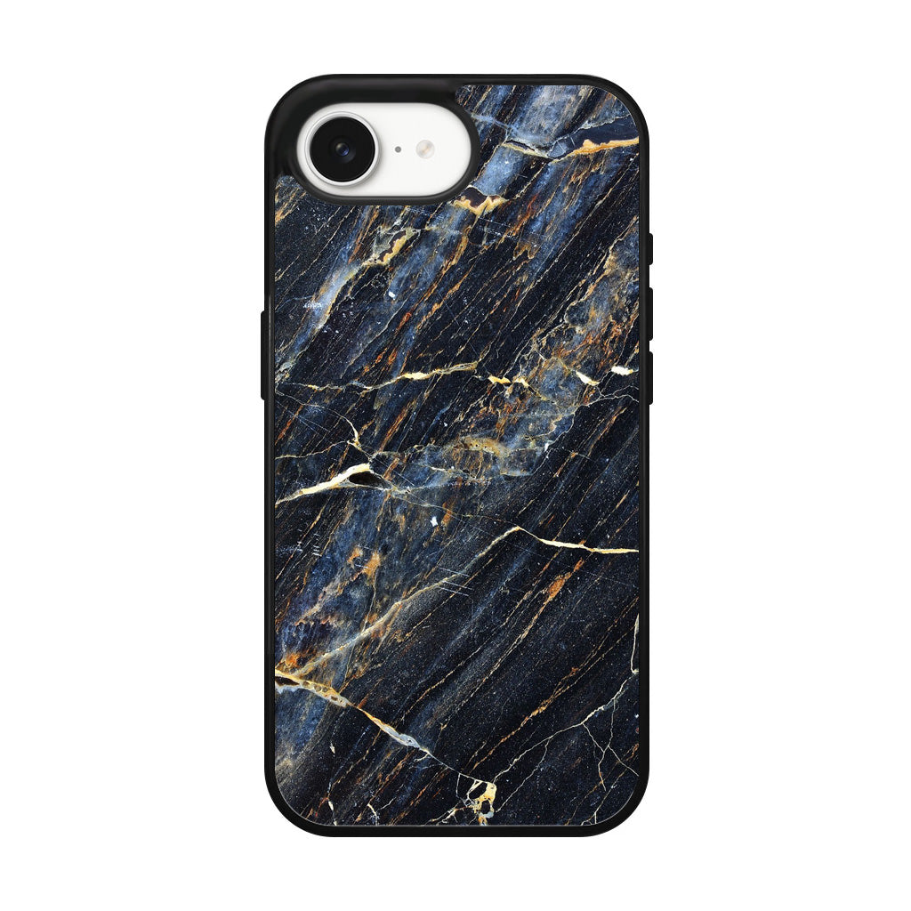 Golden Black Marble iPhone 17e Case