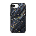 Golden Black Marble iPhone 17e Case