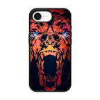 Grizzly Bear Art iPhone 17e Case