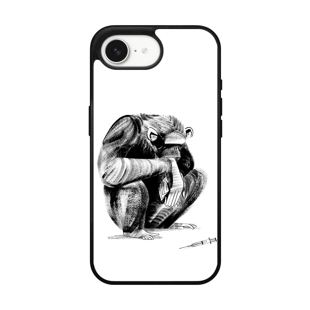 Guinea Chimp iPhone 17e Case