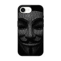 Guy Fawkes Mask Anonymous iPhone 17e Case