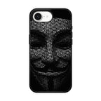 Guy Fawkes Mask Anonymous iPhone 17e Case