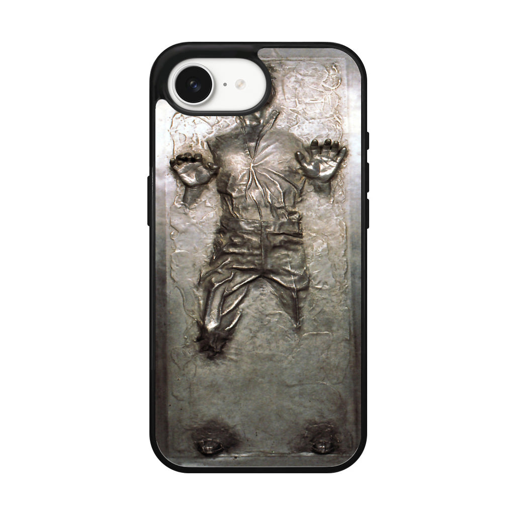 Han Solo in Carbonite iPhone 17e Case