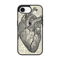 Heart Book Art iPhone 17e Case