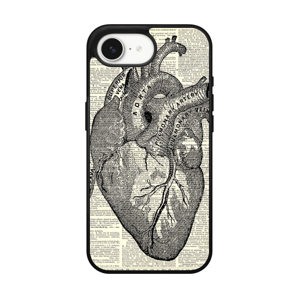 Heart Book Art iPhone 17e Case