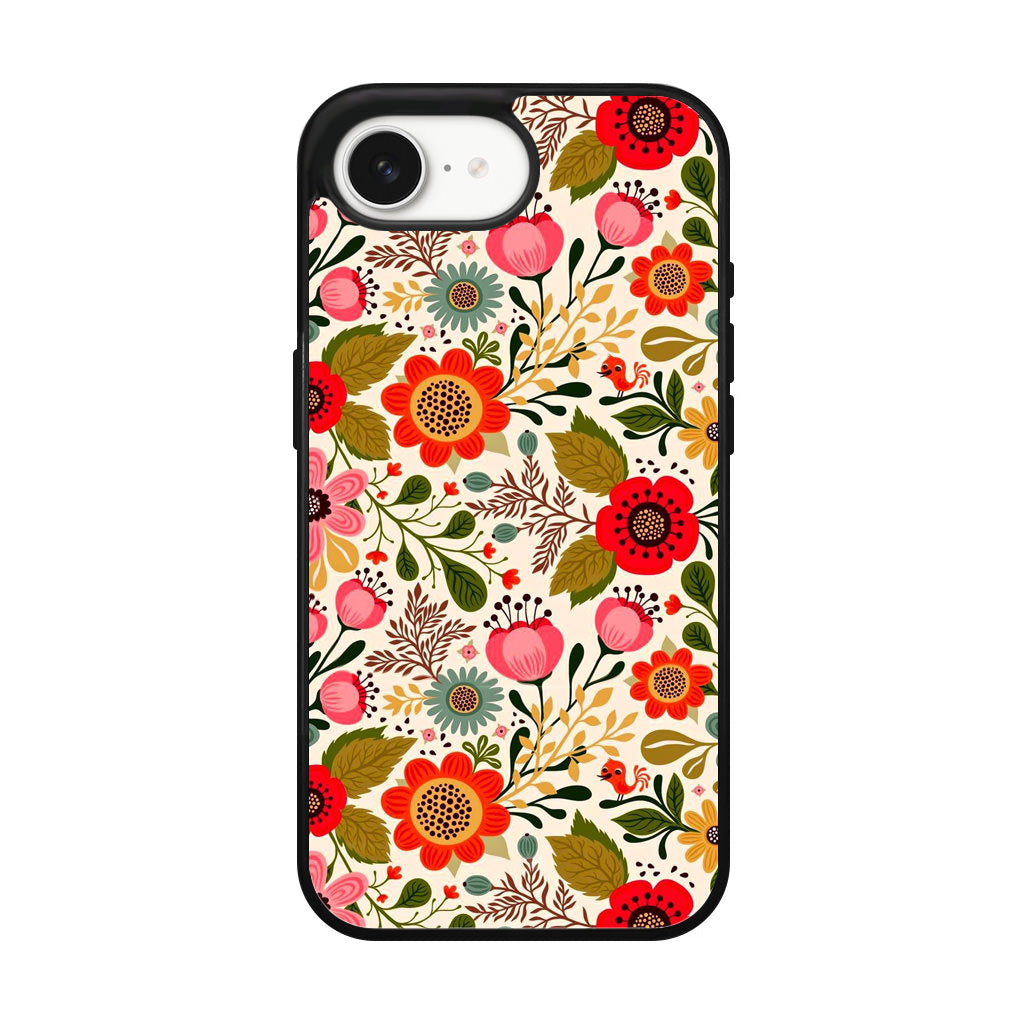 Hello Spring Pattern iPhone 17e Case
