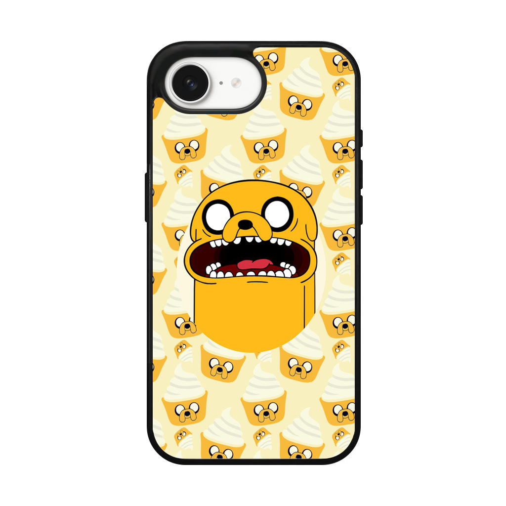 Hora de Advantura Cups Pattern iPhone 17e Case